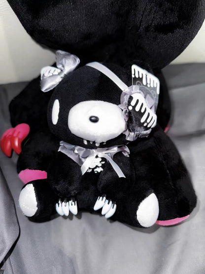 GLOOMY BEAR｜GLOOMY BEAR OST Plush Doll暴力熊毛绒玩偶 black