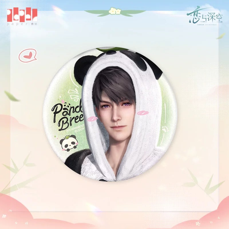 Love and Deep Space｜Caleb /Xia Yizhou Panda Badge