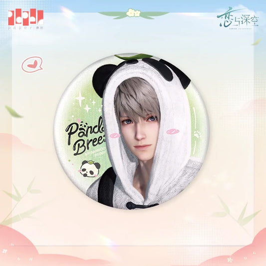 Love and Deep Space｜Aster /Shen Xinghui Panda Badge