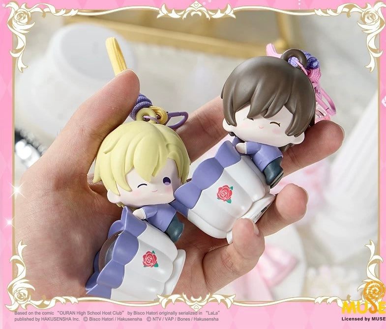 OuranHighSchool HostClub｜Light-up pendant Keychain lamp