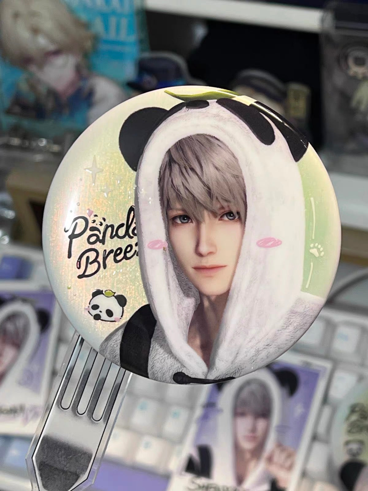 Love and Deep Space｜Aster /Shen Xinghui Panda Badge