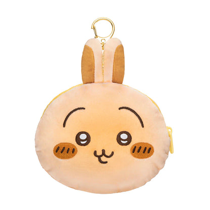 Chiikawa Usagi Bakery Bread-Like Face Pouch