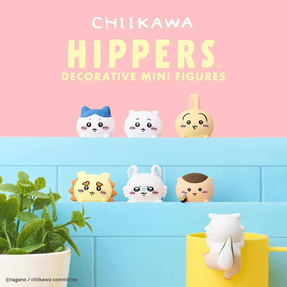 Chiikawa｜HIPPERS Blind Box