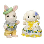 Sylvania Family｜Friendly Pair Set—Mimosa Embroidery