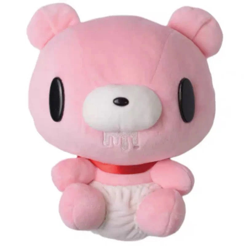 Gloomy Bear｜Baby Series Soft Stuffed Animal - Cute Pink Bear Doll
