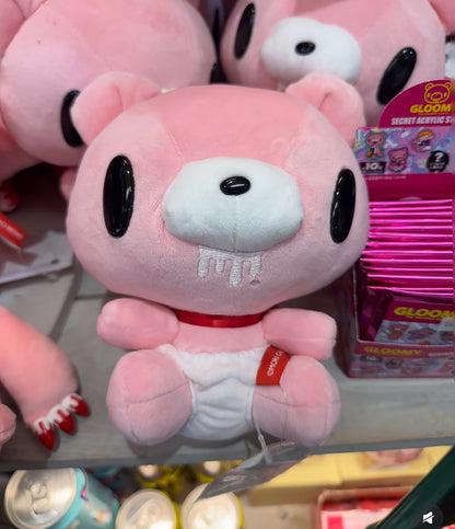 Gloomy Bear｜Baby Series Soft Stuffed Animal - Cute Pink Bear Doll