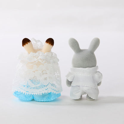 Sylvania Family｜Baby Pair Set A Wonderful Wedding Figure Set