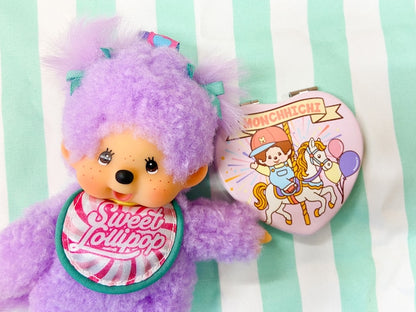 Monchhichi｜Sweet Lollipop Keychain (Purple)