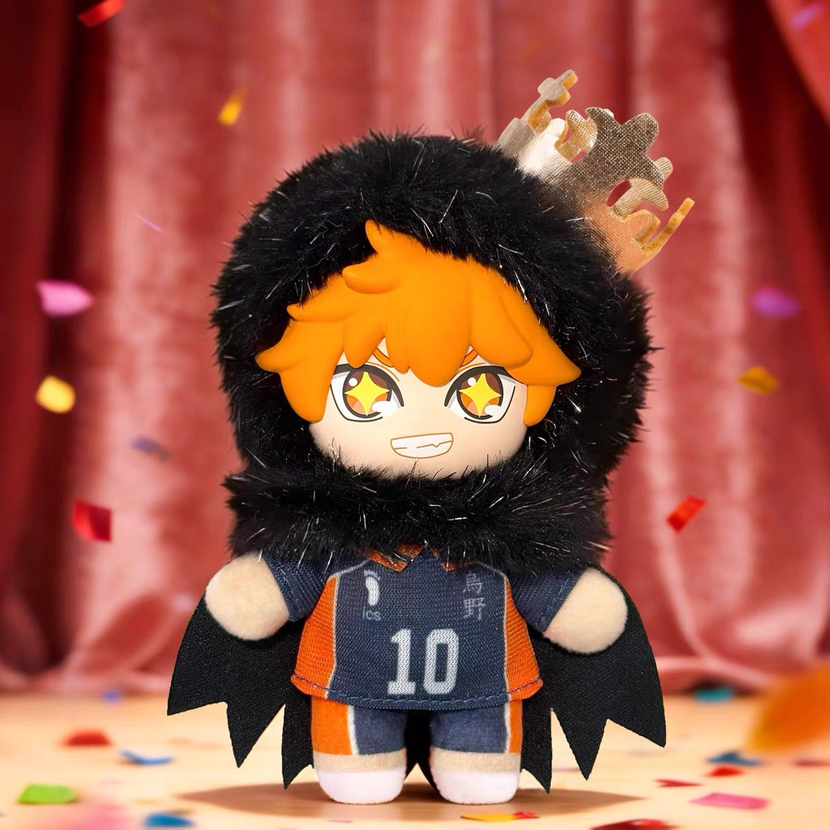 EAKI  Haikyu！！｜Figure Oikawa Tooru Blind Box Anime Hinata Shoyo Kei Tsukishima Vinyl Plush Doll