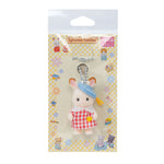 SylvanianFamilies｜Chocolate Rabbit Keychain