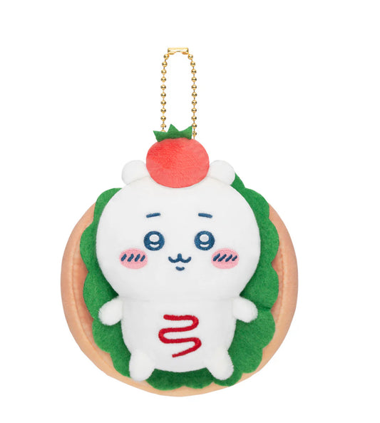Chiikawa ｜Chiikawa Bakery Sandwich KeychainMascot (Chiikawa)