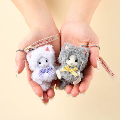 Silvania Family｜The Girl from Karumimineko - Nekoko Costume Key Chain