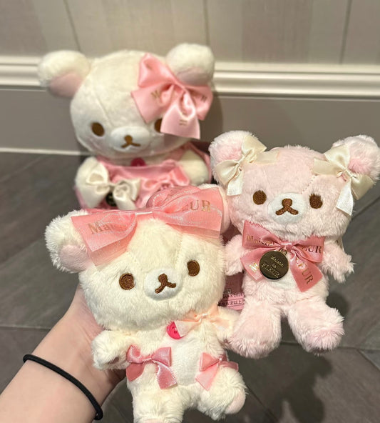 RILAKKUMA｜Rilakkuma Maison De Fleur Collaboration Korilakkuma Keychain