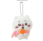 Chiikawa 🍁Chiikawa Maple Leaf Scarf Keychain