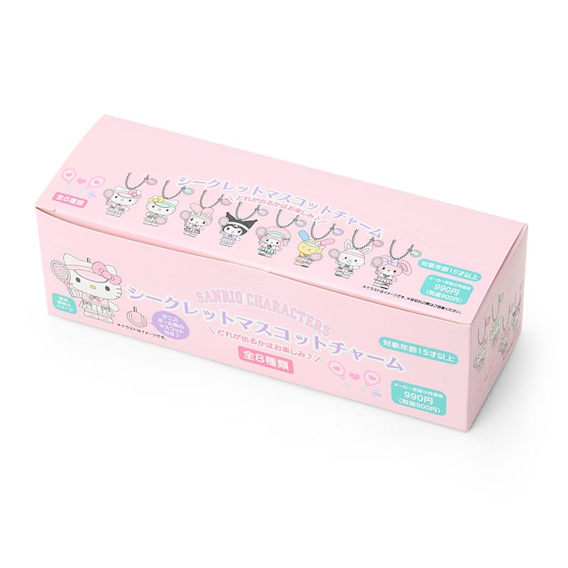 Sanrio｜GIRLS’ TENNIS CLUB Secret mascot charm Blindbox