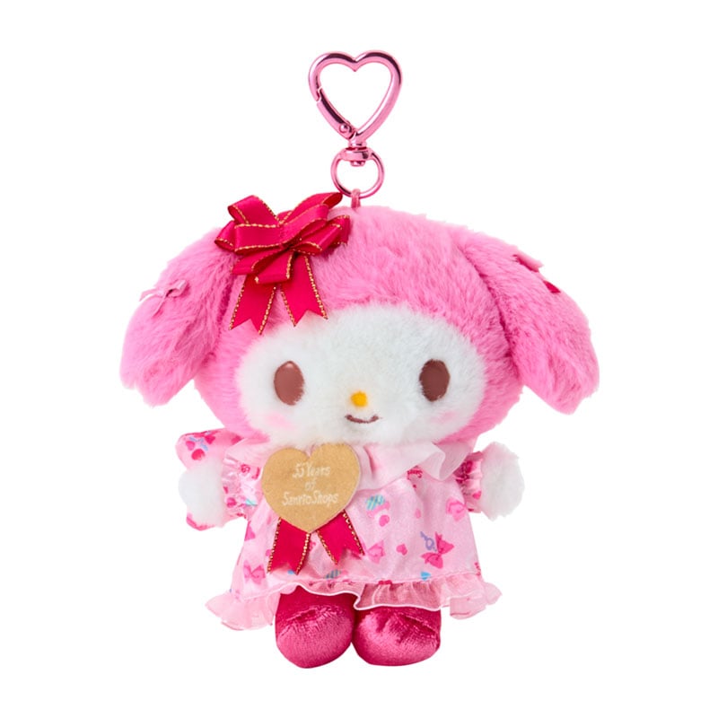 Sanrio｜My Melody-55th Anniversary Wrapping Paper Design Series Keychain