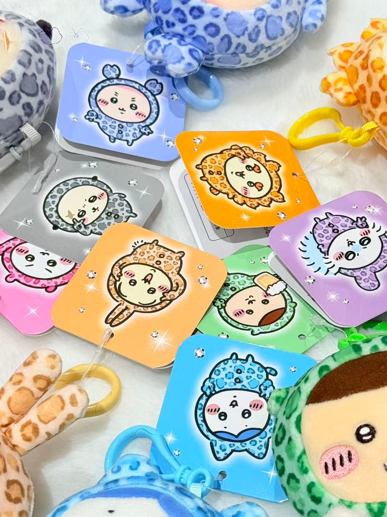 Chiikawa｜DONKI✖️Chiikawa m Penguin Plush Keychain—Hachiware