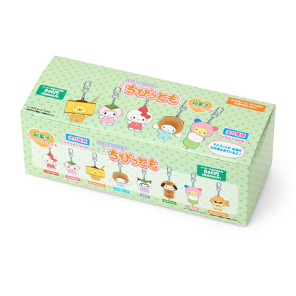 Sanrio｜Blindbox Secret Key Holder and Japanese Sweets (Chibito Series, Issue 3)
