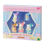 Sylvania Family｜Gather around! Baby Set - Pyjama Party
