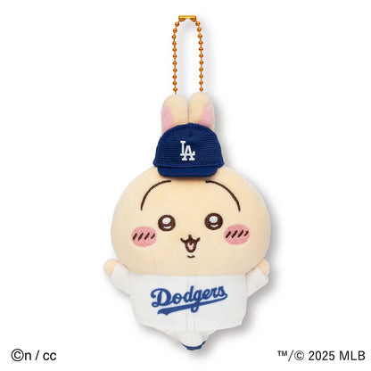 Chiikawa×MLB TOKYO SERIES Mascot  Keychain (Dodgers)