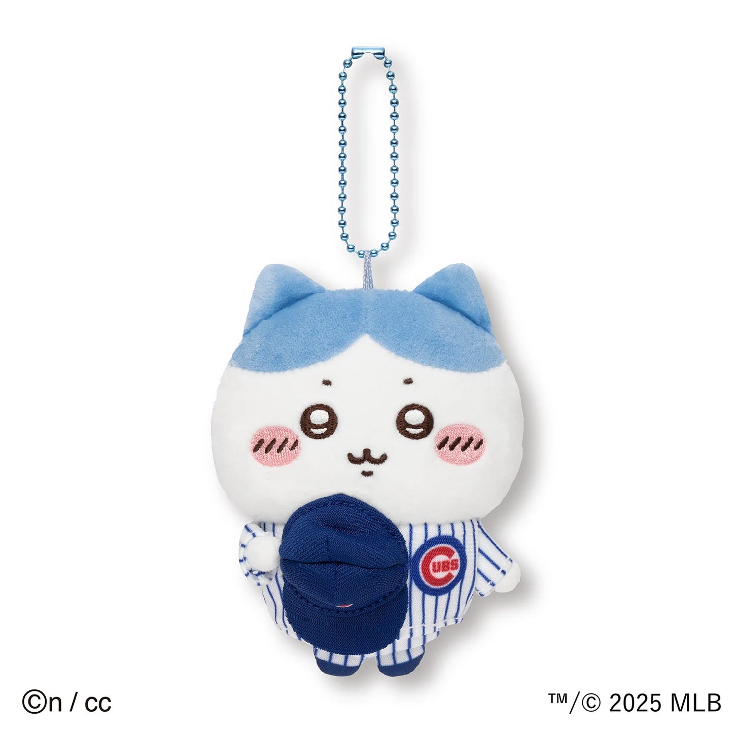 Chiikawa×MLB TOKYO SERIES Mascot  Keychain (Cubs)