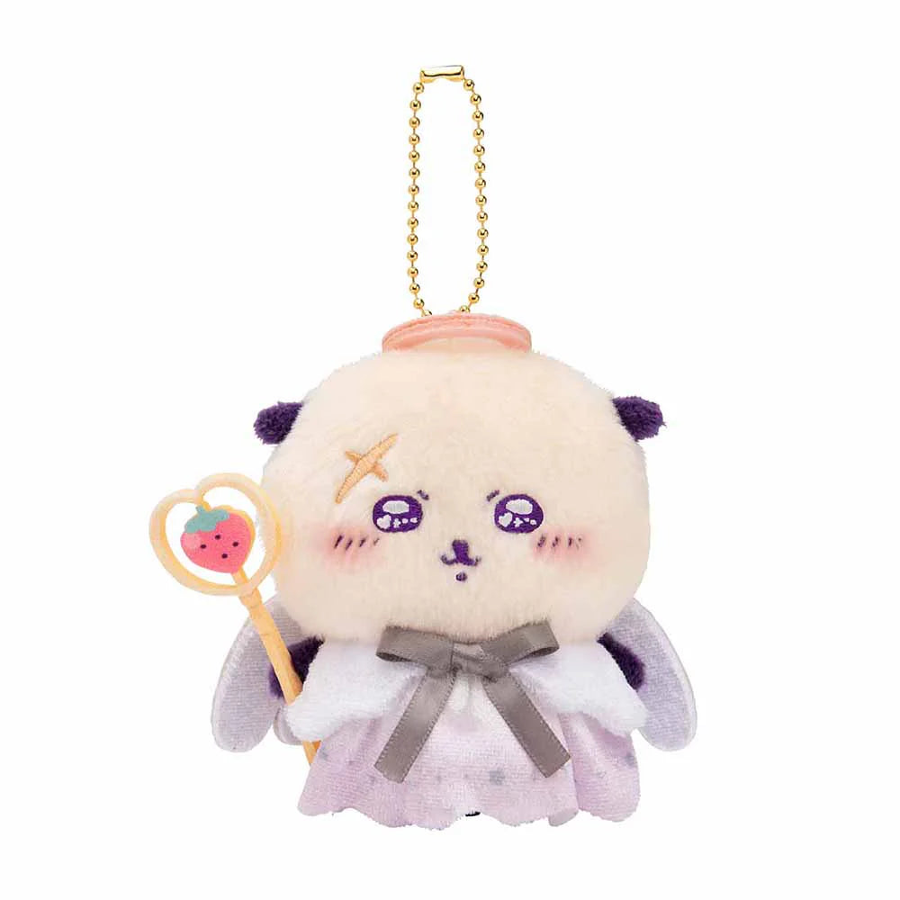 Chiikawa Angel & Demon Mascot Keyring Plush Charm