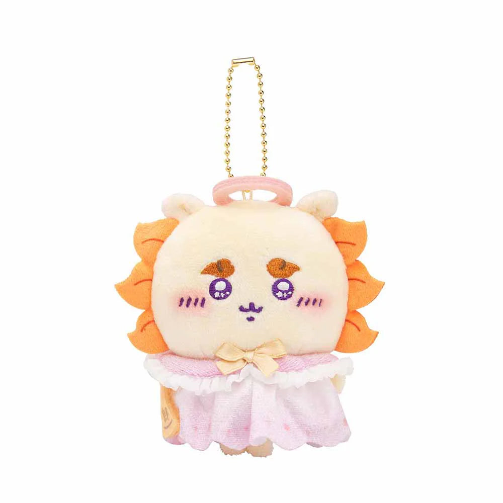 Chiikawa Angel & Demon Mascot Keyring Plush Charm