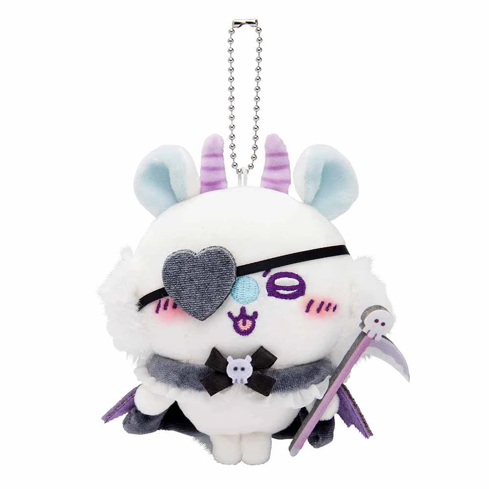 Chiikawa Angel & Demon Mascot Keyring Plush Charm
