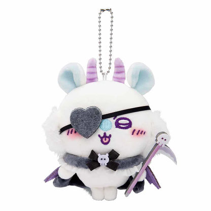 Chiikawa Angel & Demon Mascot Keyring Plush Charm