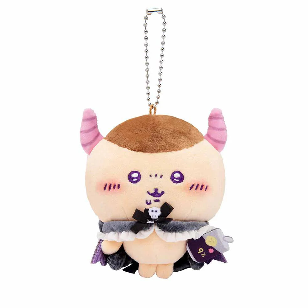 Chiikawa Angel & Demon Mascot Keyring Plush Charm