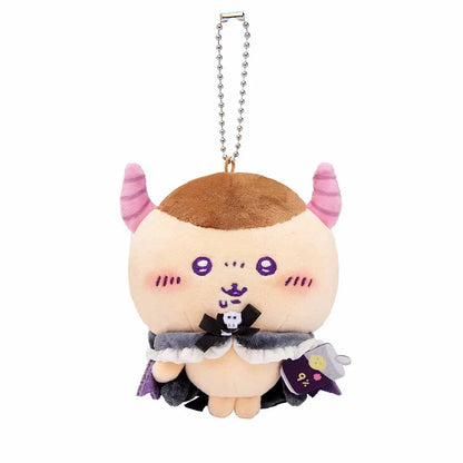 Chiikawa Angel & Demon Mascot Keyring Plush Charm
