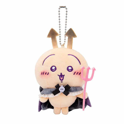 Chiikawa Angel & Demon Mascot Keyring Plush Charm