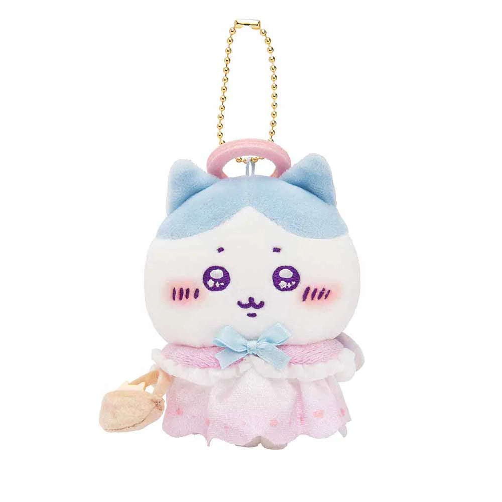 Chiikawa Angel & Demon Mascot Keyring Plush Charm