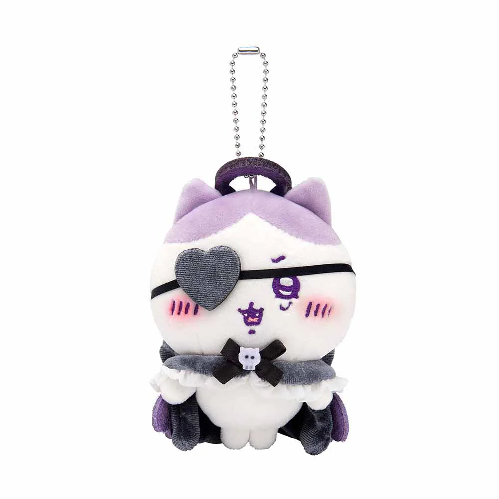 Chiikawa Angel & Demon Mascot Keyring Plush Charm