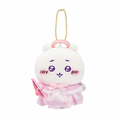 Chiikawa Angel & Demon Mascot Keyring Plush Charm