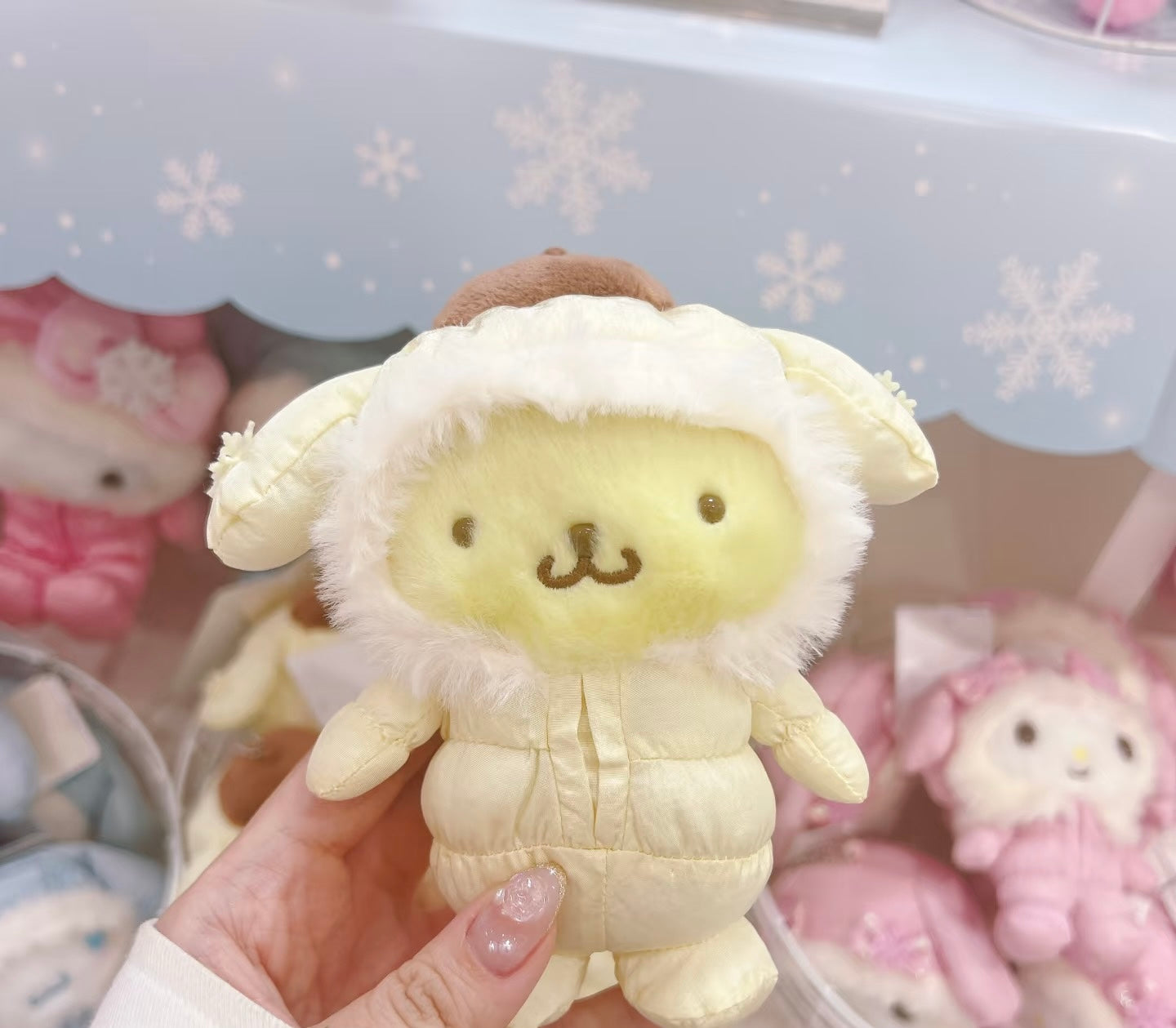 Sanrio Winter DownJackets