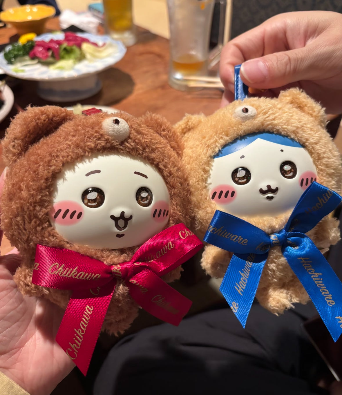 Chiikawa｜Kiramekko Teddy Bear (Chiikawa) KeychainBlind box