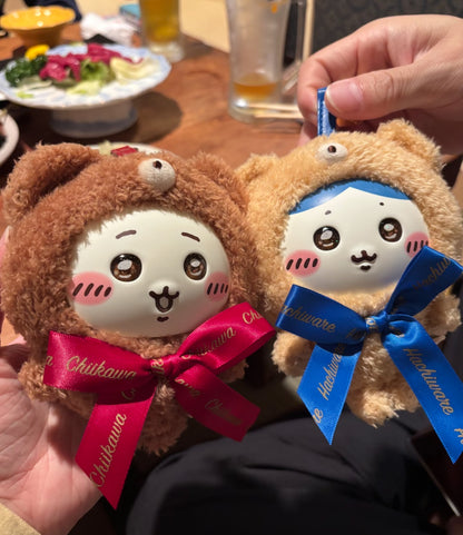 Chiikawa｜Kiramekko Teddy Bear (Chiikawa) KeychainBlind box