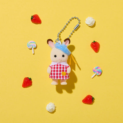 SylvanianFamilies｜Chocolate Rabbit Keychain