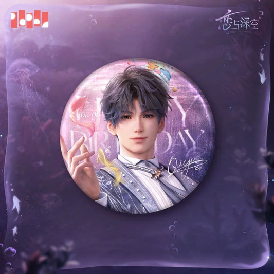 Love and Deepspace  Birthday badge