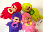 Monchhichi Limited Edition Fruits keychain