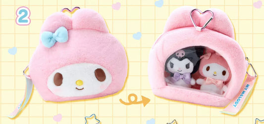 Sanrio doll storage bag