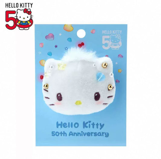 Sanrio 50th Anniversary Doll Brooch Decoration Bag Pendant