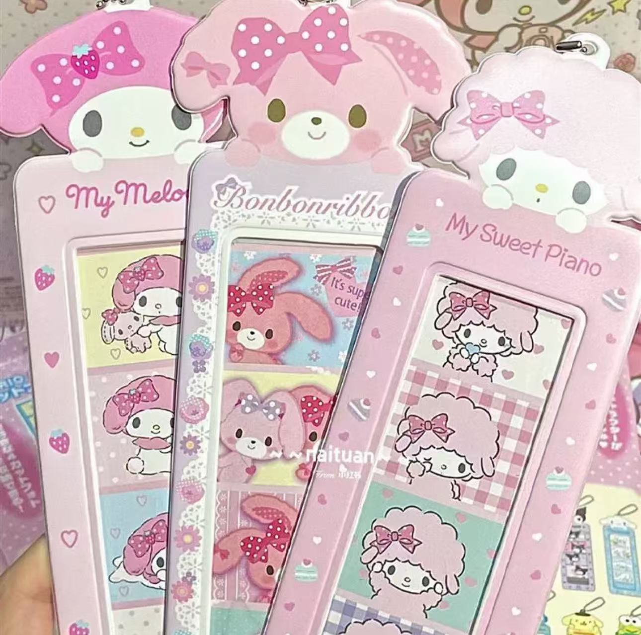Sanrio Life Four-frame Card Set (Random)