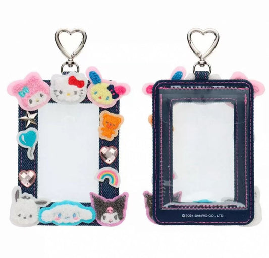 Sanrio Denim Card Holder