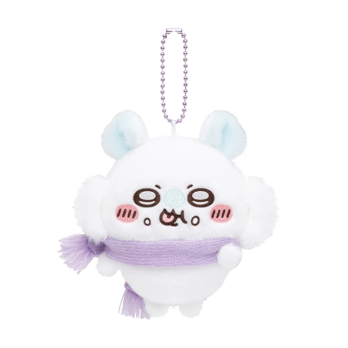 Chiikawa｜Eating Meat Bun Mascot —Momonga