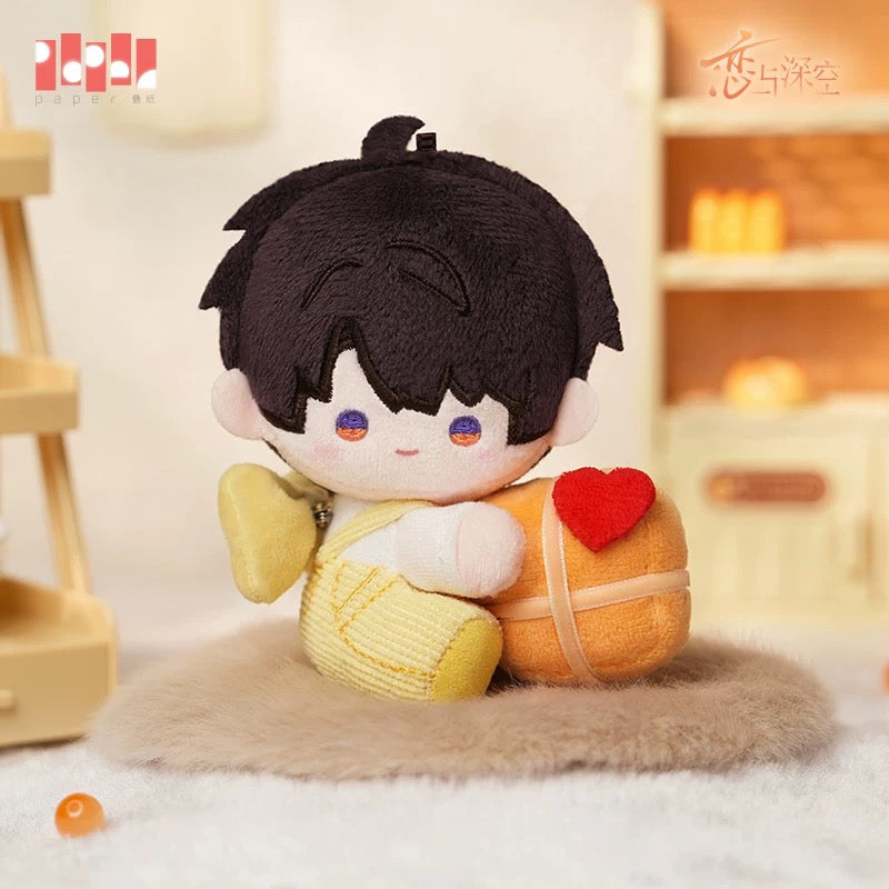 Love and Deep Space｜Caleb /Xia Yizhou 2025 Birthday Edition Plush Keychain