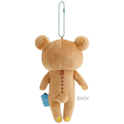 RILAKKUMA｜LONG LEGS SURATTO HANGING MASCOT HOLDER /PLUSH KEYCHAIN
