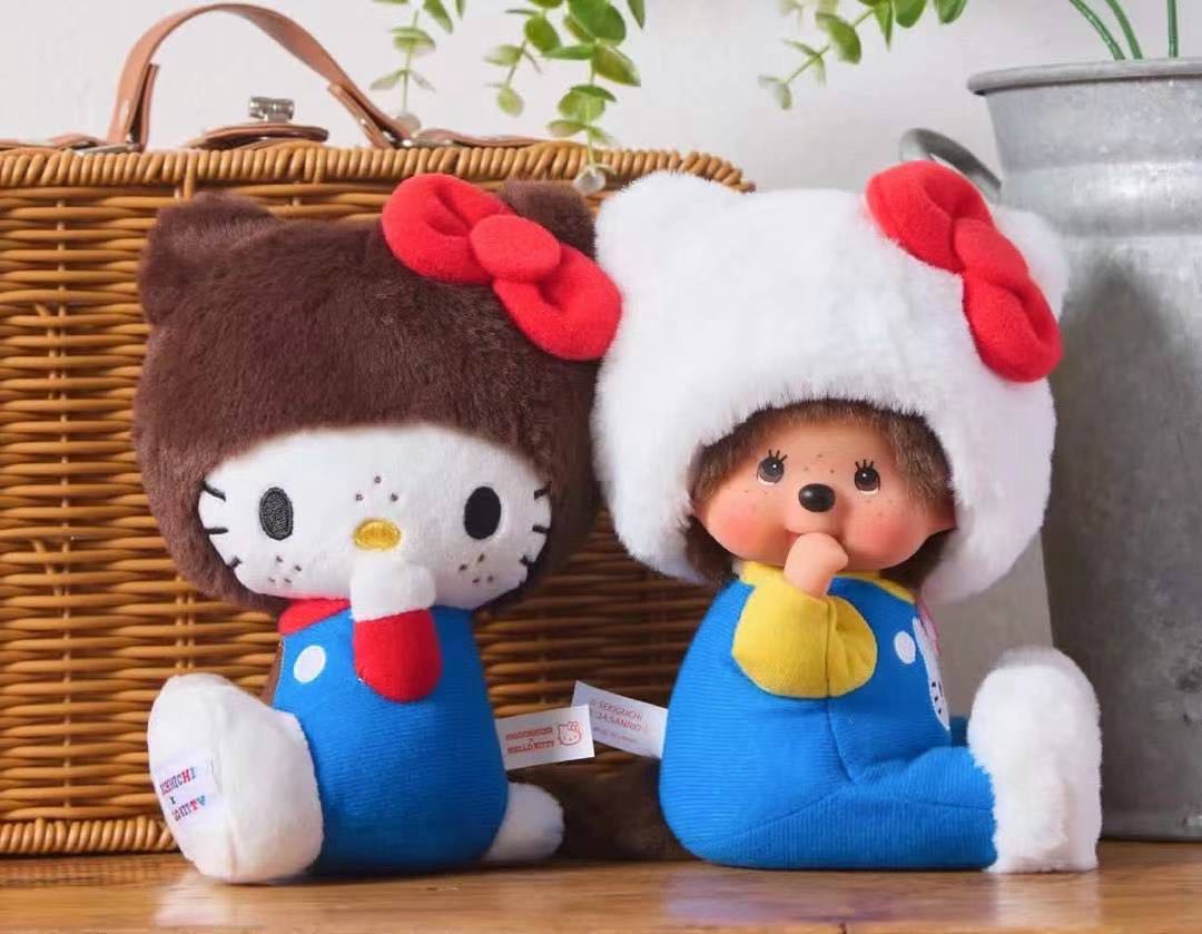 Monchhichi&Hello kitty