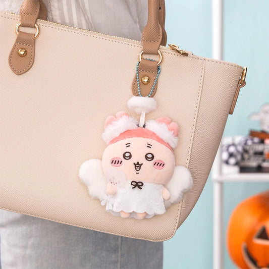 Chiikawa Halloween angel Seasonal Mascot Furuhonya Keychain